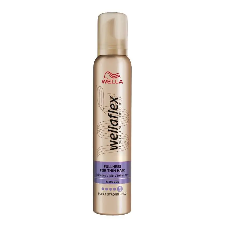 WELLAFLEX FULLNESS FOR THIN HAIR MUOTOVAAHTO 200 ML Flash-Tarjous