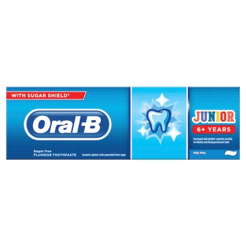 ORAL-B JUNIOR 75ML Sertifioitu