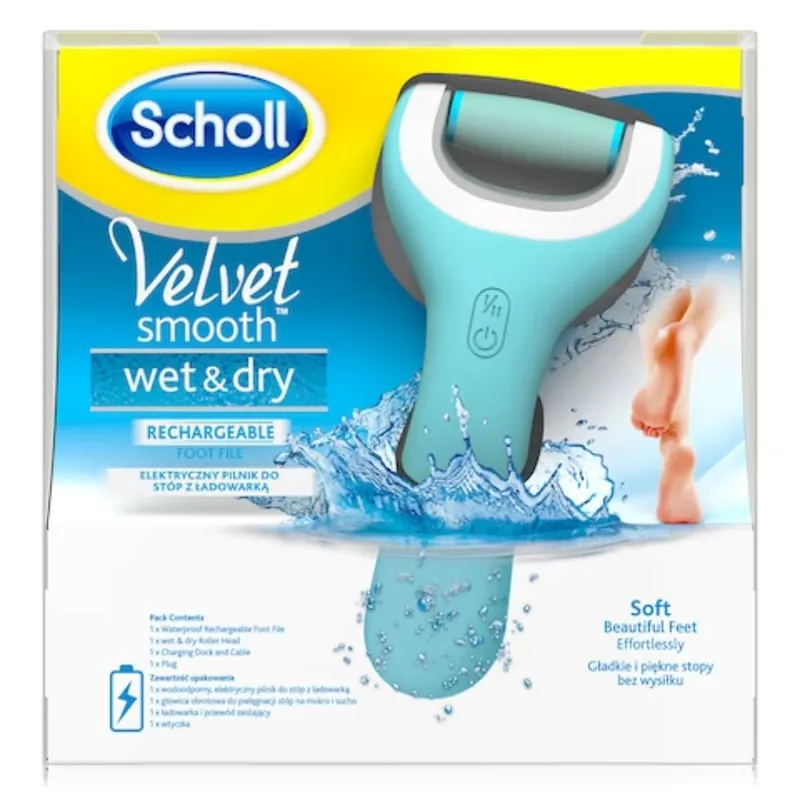 SCHOLL VS WET&DRY LADATTAVA RASPI Turvallinen Maksu