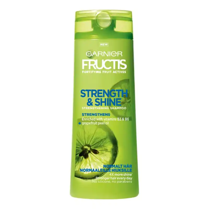 Tarjoushinta SHAMPOO FRUCTIS 250ML STRENGTH & SHINE