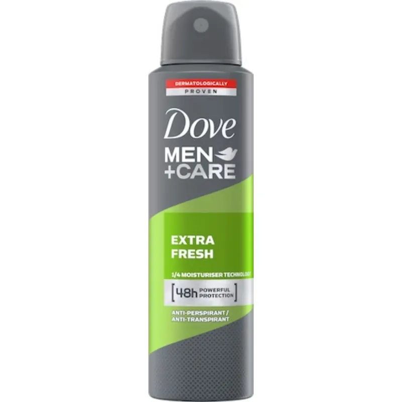 DOVE MEN+CARE 150ML EXTRA FRESH AP SPRAY Tarjoushinta