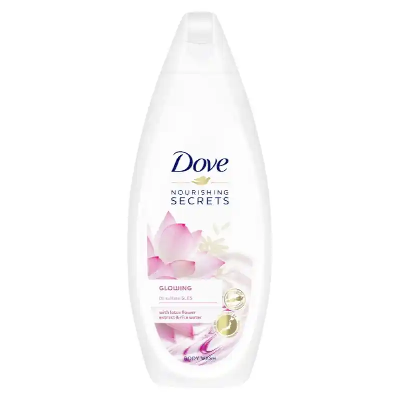 DOVE GLOWING SHOWER GEL 225 ML Tukkuhinta