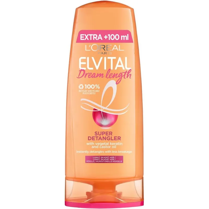Ilmainen Palautus ELVITAL 300ML DREAM LENGTH HOITOAINE