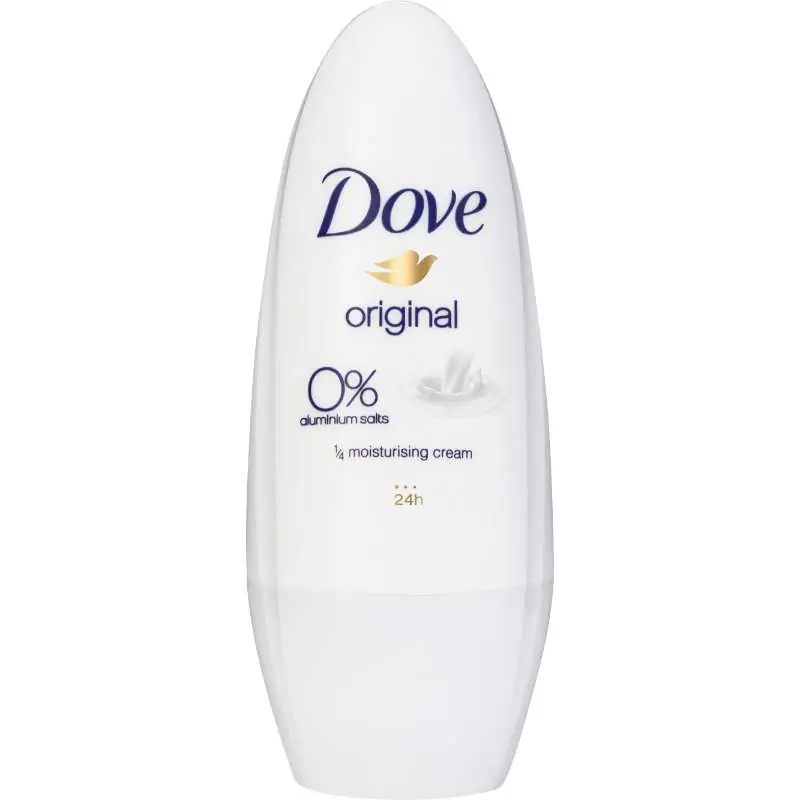 Heti Saatavilla DOVE 50 ML ORIGINAL ALU-FREE ROLL-ON