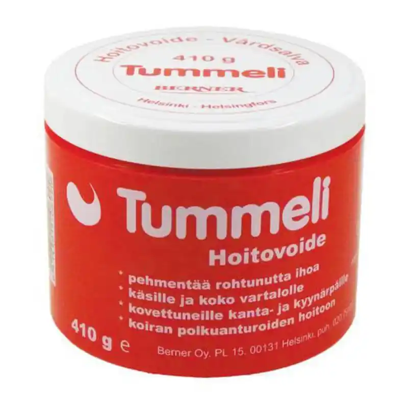 TUMMELI HOITOVOIDE 410G PURKKI Rajoitettu Tarjous