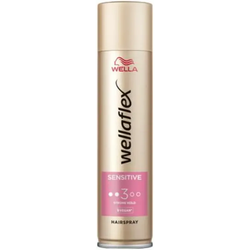 WELLAFLEX SENSITIVE HIUSKIINNE SPRAY 250 ML Korkea Laatu