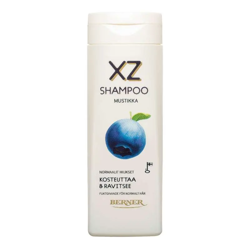 XZ 250 ML MUSTIKKA SHAMPOO Tilaa Heti