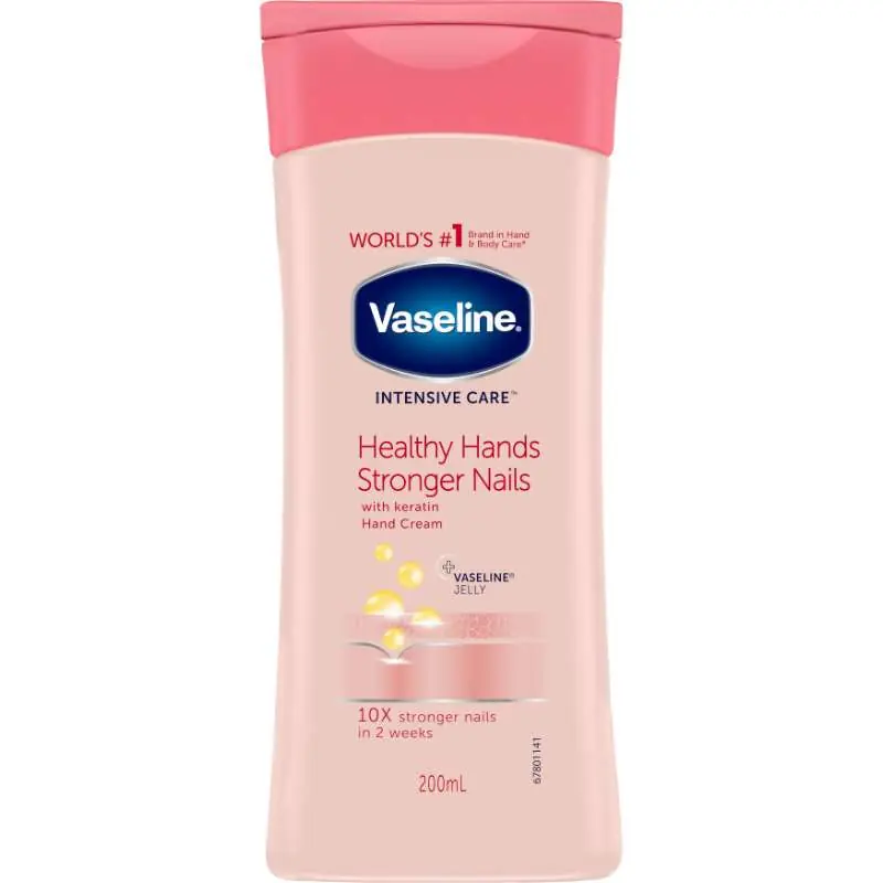 VASELINE 200 ML HAND & NAIL KÄSIVOIDE Tehdashinta