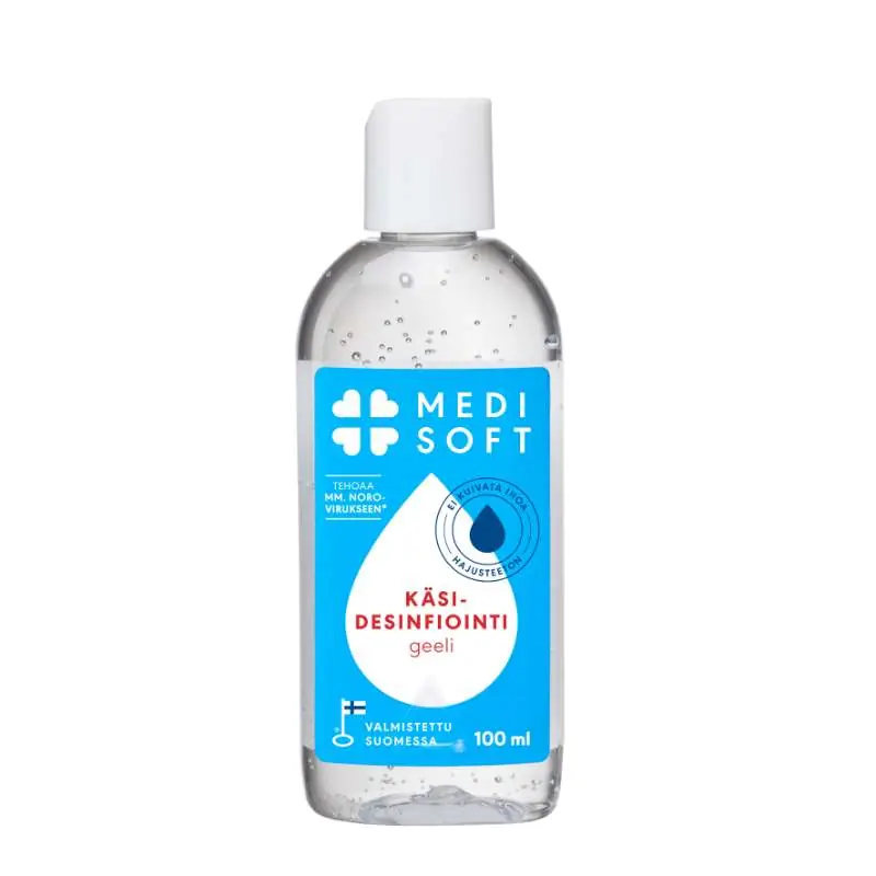 Lähetetään Heti MEDISOFT 100 ML DESINFIOIVA KÄSIHUUHDE