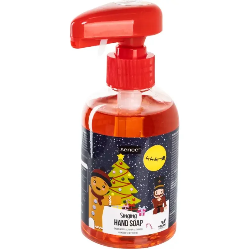 Uusi Malli SENCE XMAS LAULAVA NESTESAIPPUA 250 ML