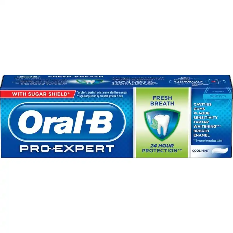 ORAL-B PROEXPERT FRESH BREATH 75ML HAMMASTAHNA Viikonlopputarjous