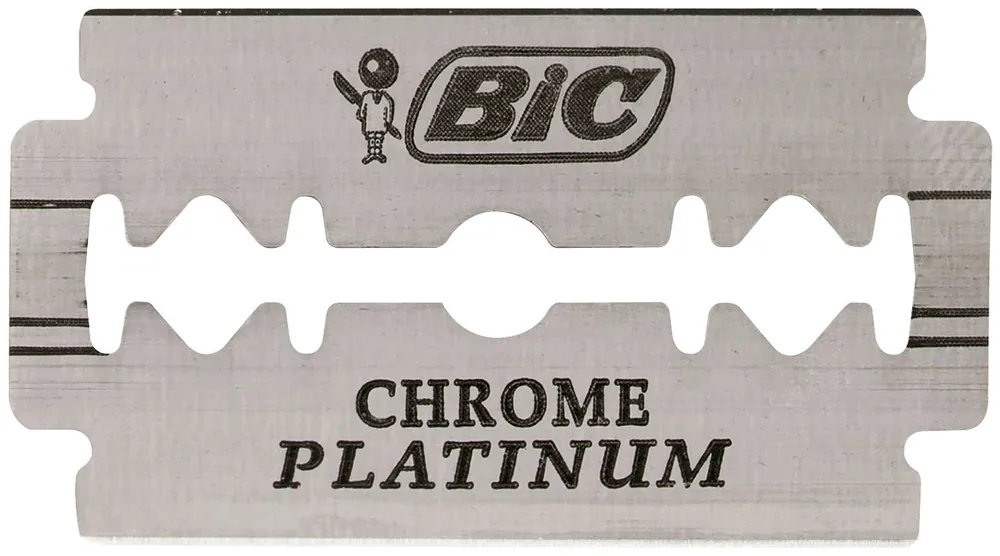 BIC CHROME PLATINUM PARTATERÄ 10 KPL Uutuus