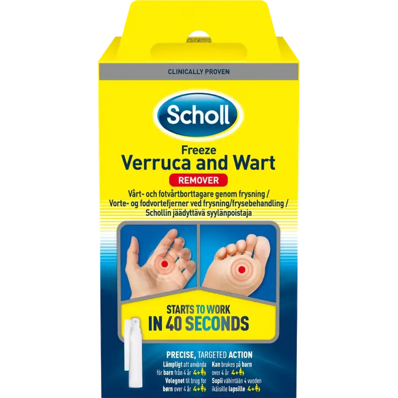 SCHOLL JÄÄDYTTÄVÄ SYYLÄNPOISTAJA 80 ML Flash-Tarjous