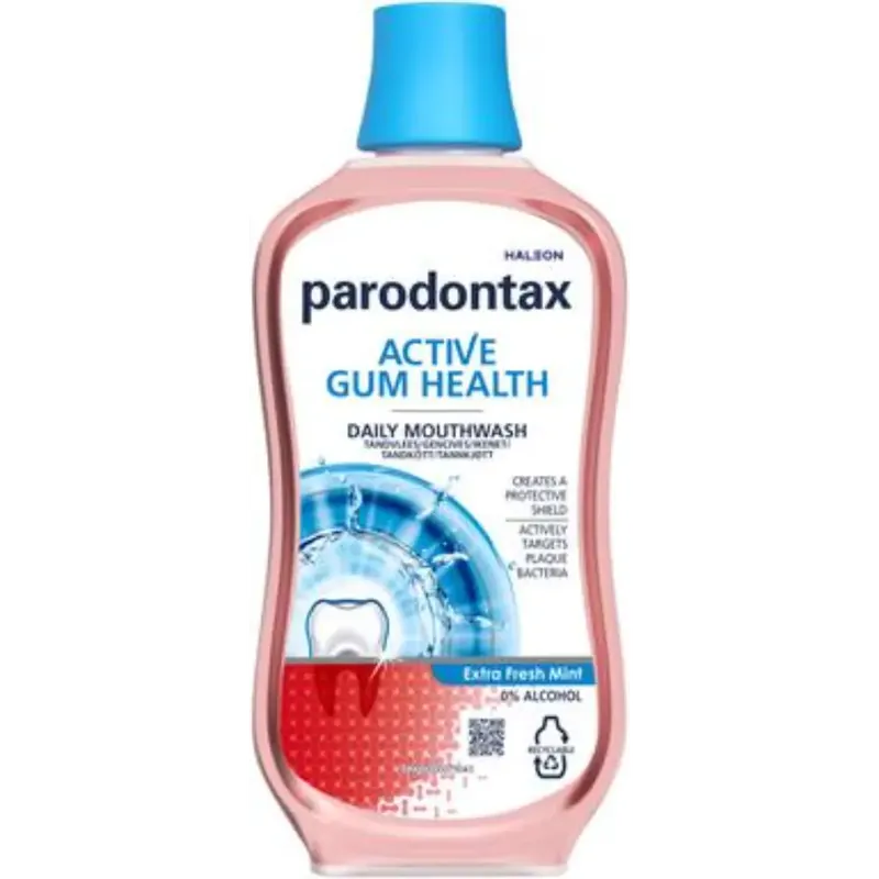 PARODONTAX SUUVESI 500ML EXTRA FRESH Viimeinen Mahdollisuus