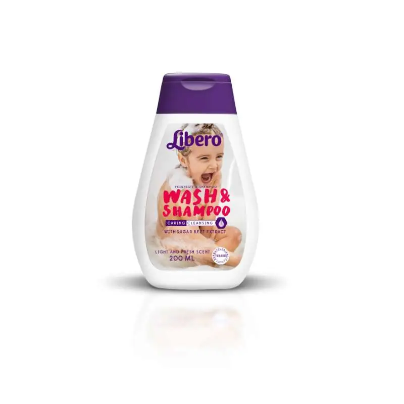 LIBERO PESUNESTE/SHAMPOO 200 ML Alennettu Hinta