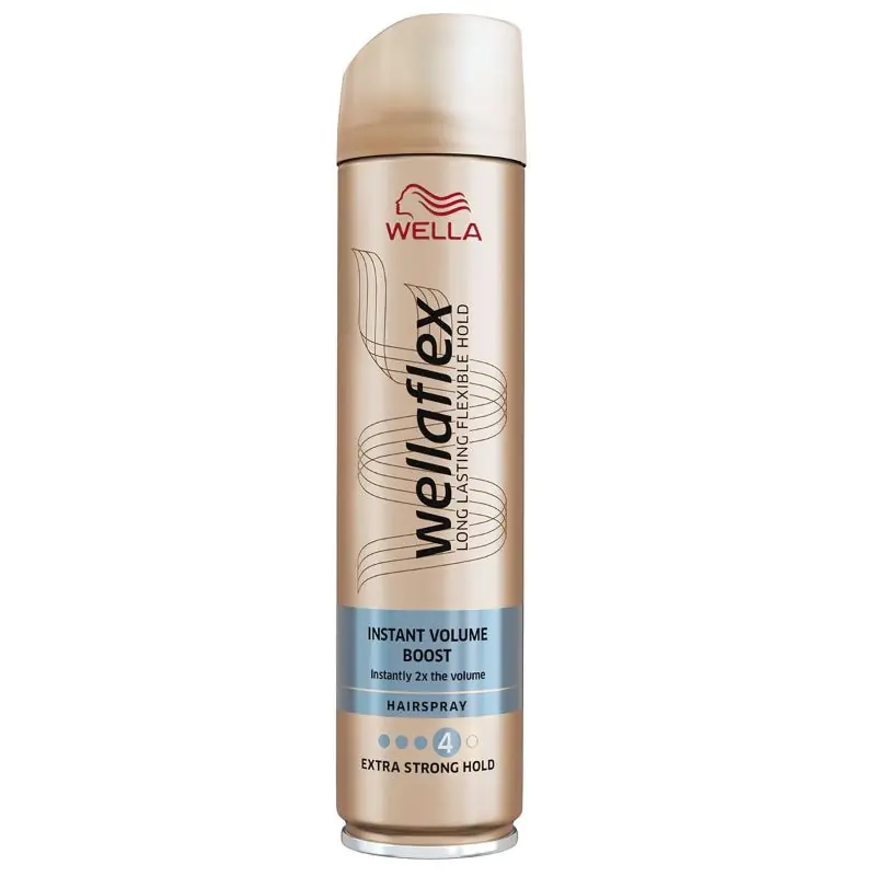 WELLAFLEX INSTANT VOLUME BOOST HIUSKIINNE 250ML Korkea Laatu