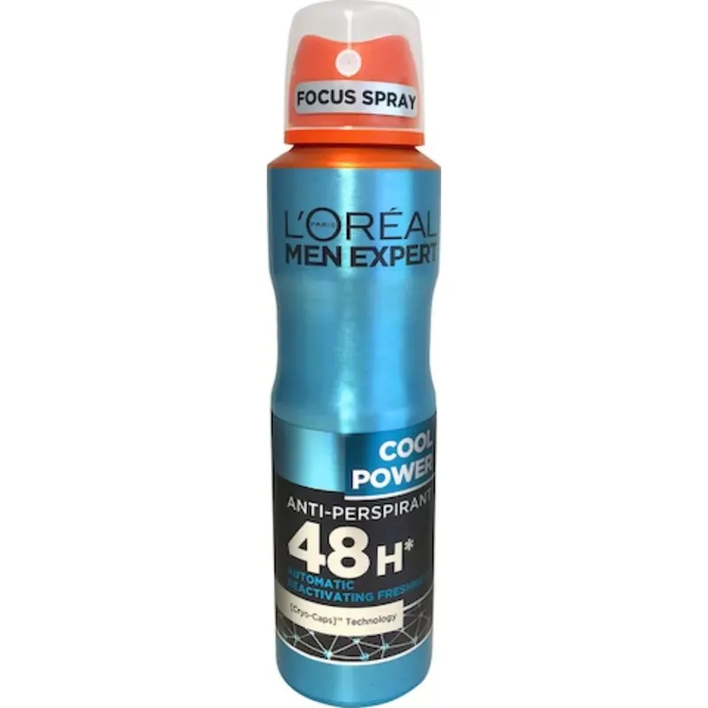 Uutuus MEN EXPERT 150ML COOL POWER SPRAY