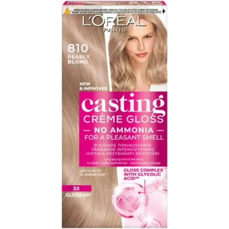 Tehdashinta CASTING CREME GLOSS 810 HIUSVÄRI