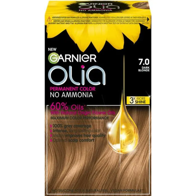 GARNIER OLIA 7,0 KESTOVÄRI Poisto