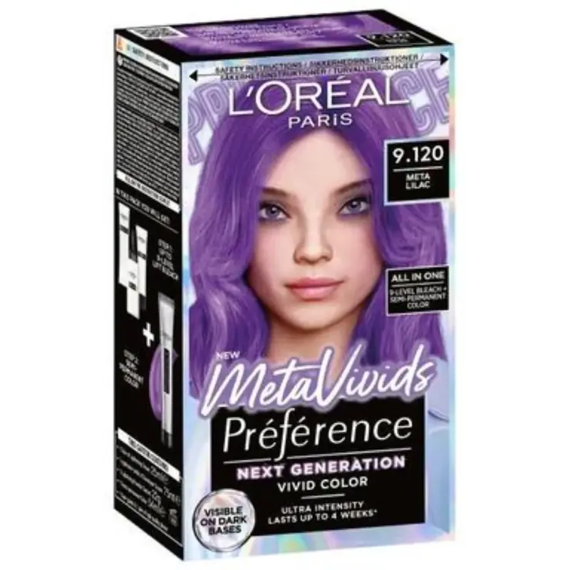 PREFERENCE METAVIVIDS LILAC 9.120 HIUSVÄRI Merkkituote