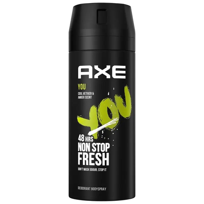 AXE BODYSPRAY YOU 150ML Ajankohtainen