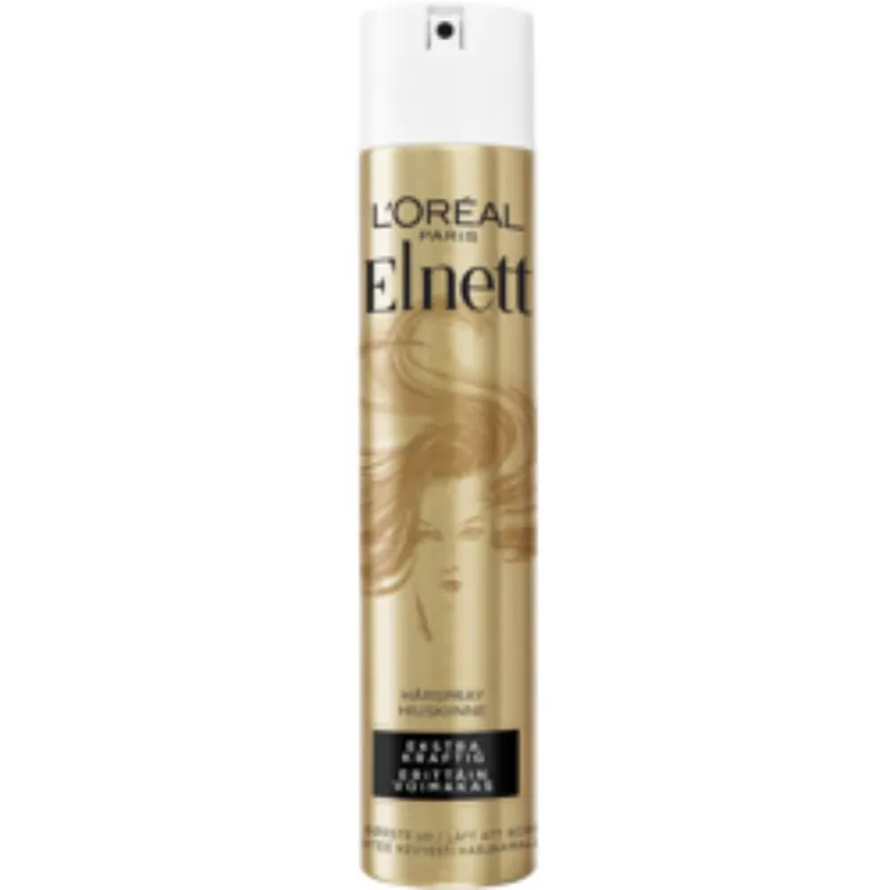 ELNETT 400ML EXTRA STRONG HIUSKIINNE Vain Rajoitetun Ajan