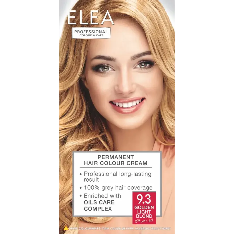 Erikoistarjous ELEA 9.3 GOLDEN LIGHT BLOND HIUSVÄRI