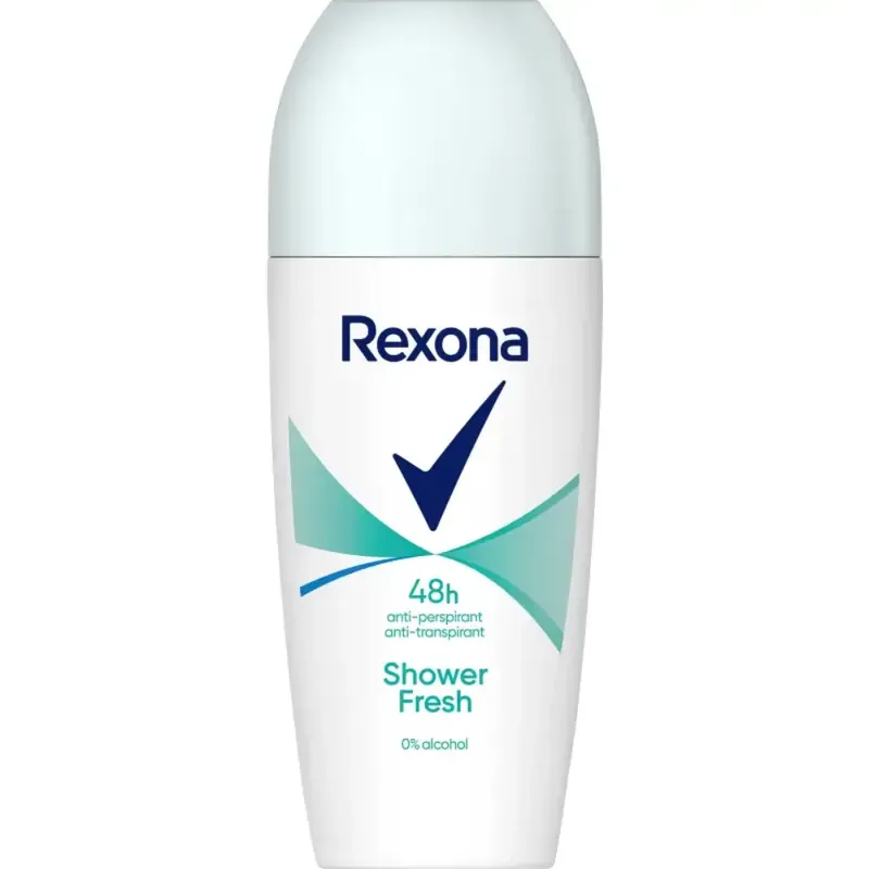 Uusi Malli REXONA ROLL-ON SHOWER FRESH 50ML