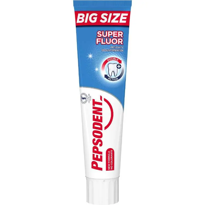 PEPSODENT SUPER FLUOR 125 ML Tilaa Heti