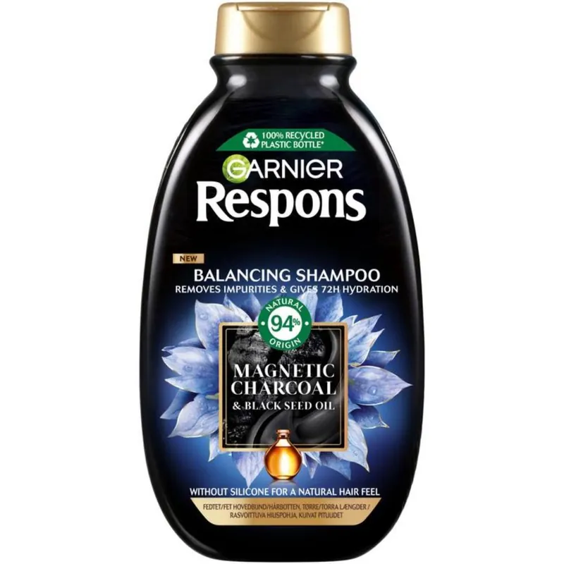 Viimeinen Mahdollisuus RESPONS 250ML CHARCOAL SHAMPOO