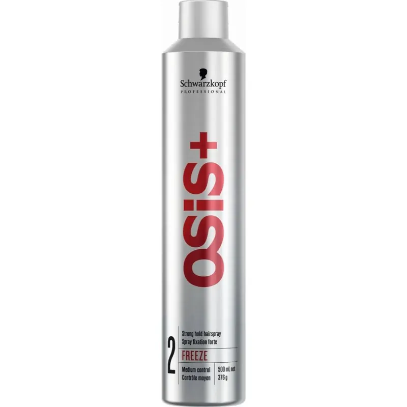 Uutuus OSiS+ hiuskiinne 500ml Freeze