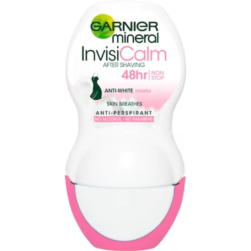 Kampanjahinta INVISIMINERAL DEODORANT CALM ROLL-ON 50M