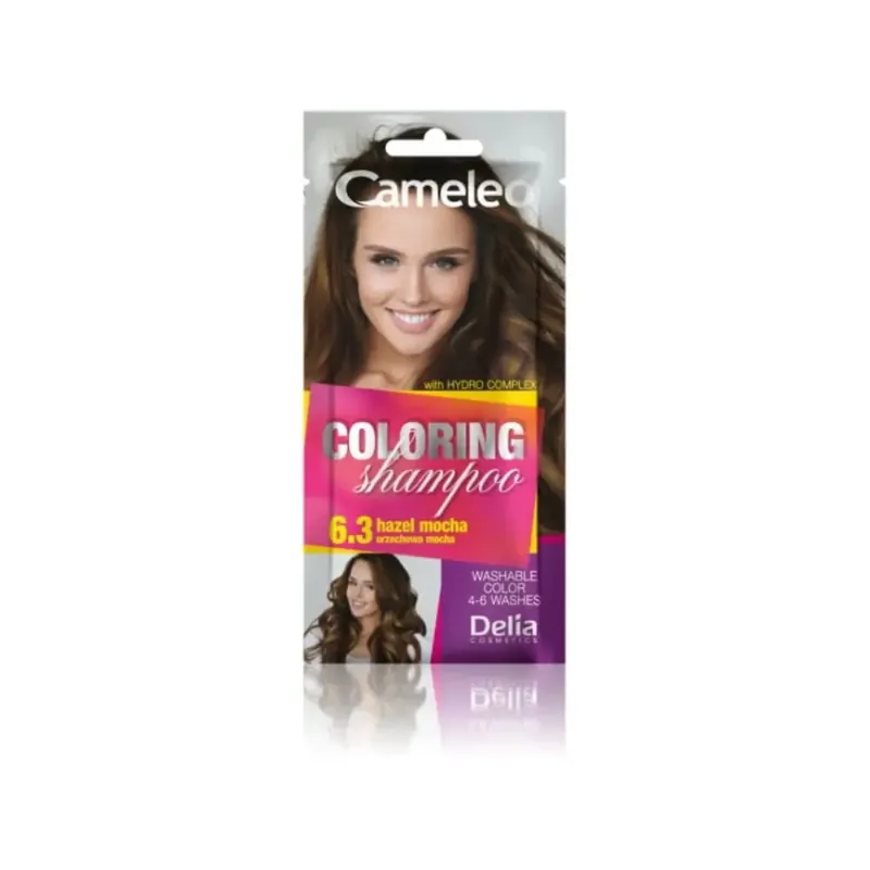 CAMELEO COLORING SHAMPOO 6.3 HAZEL MOCHA Halpa Hinta