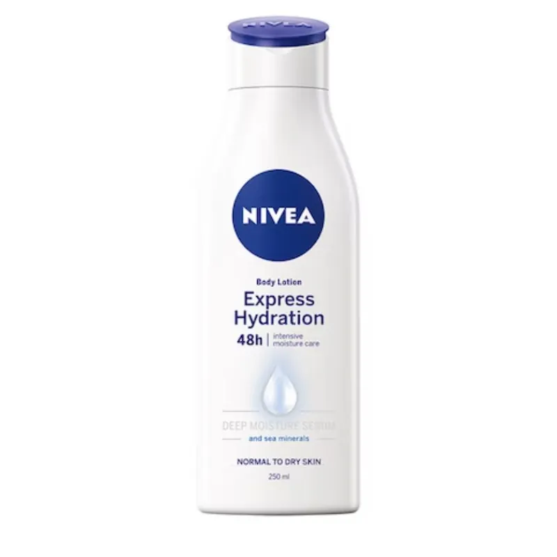 Lähetetään Heti NIVEA BODY LOTION