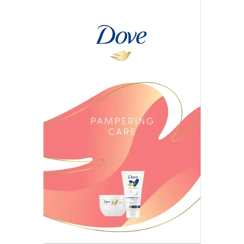 DOVE XMAS PAMPERING CARE LAHJAPAKKAUS Viikonlopputarjous
