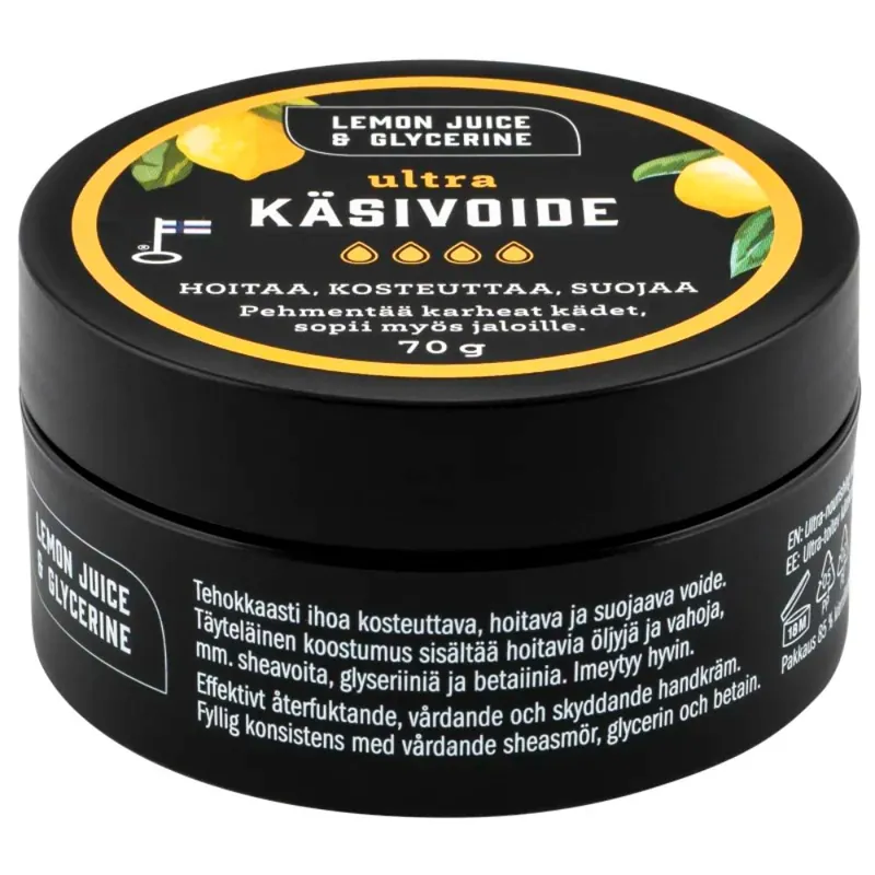 LJG ULTRA KÄSIVOIDE 70G Paras Hinta