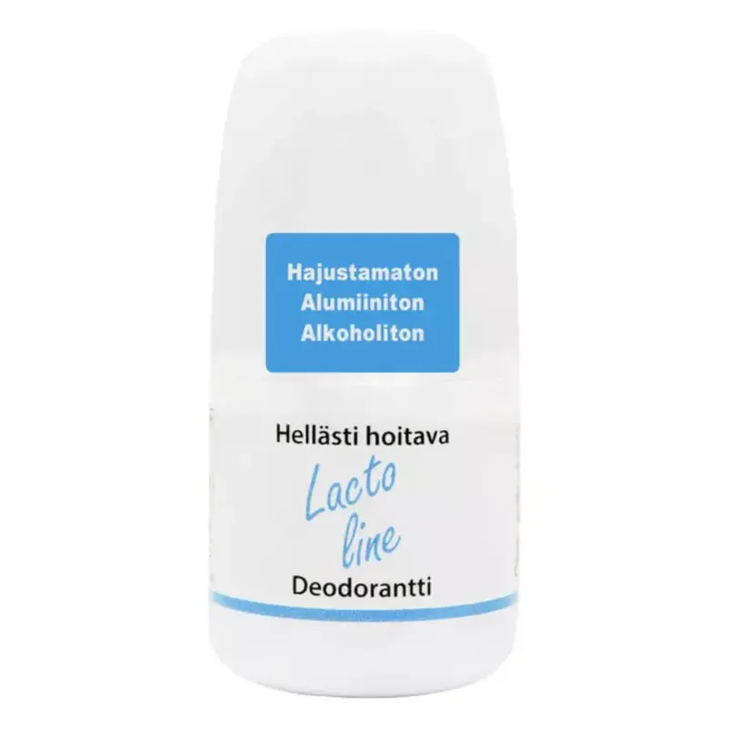 Suosittu LACTO LINE DEODORANTTI HAJUSTAMATON 75ML