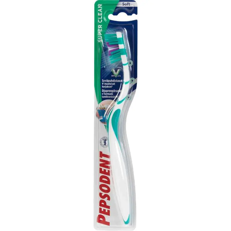 PEPSODENT SUPER CLEAN SOFT HAMMASHARJA Erikoistarjous