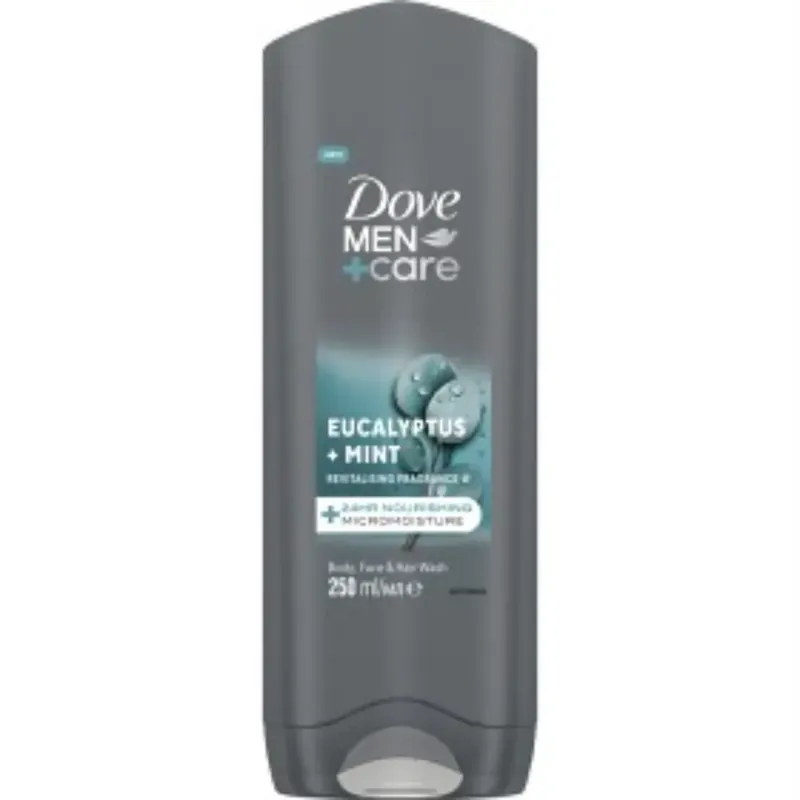 DOVE MEN+ CARE 250ML EUCA+MINT SUIHKUSAIPPUA Tehdashinta
