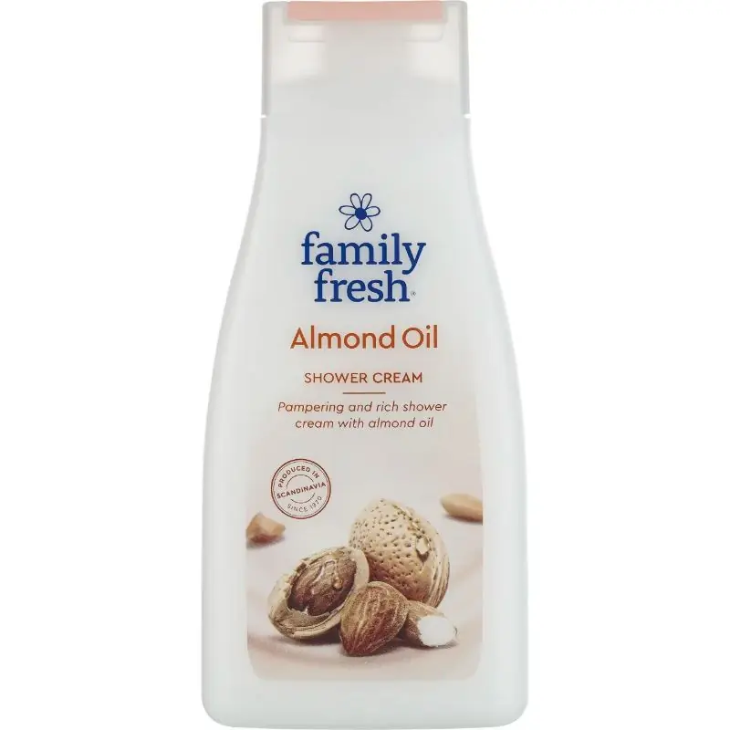 FAMILY FRESH ALMOND OIL 500ML Turvallinen Maksu