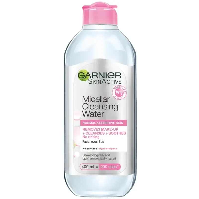 SKINACTIVE MICELLAR PUHDISTUSVESI NORMAALI Rajoitettu Tarjous