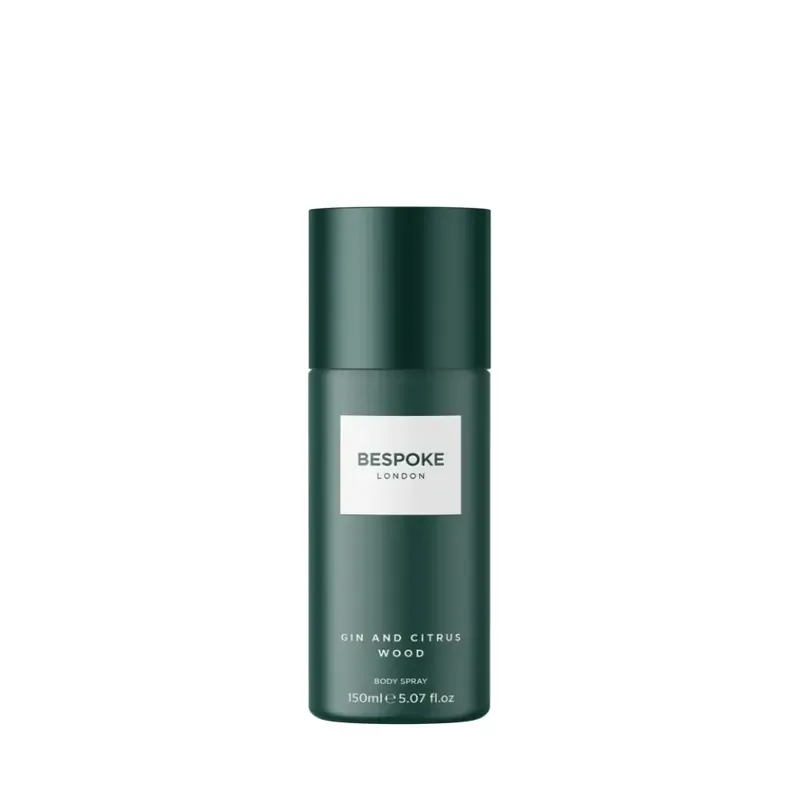 BESPOKE GIN&CITRUS WOODS 150ML Asiakkaiden Suosikki