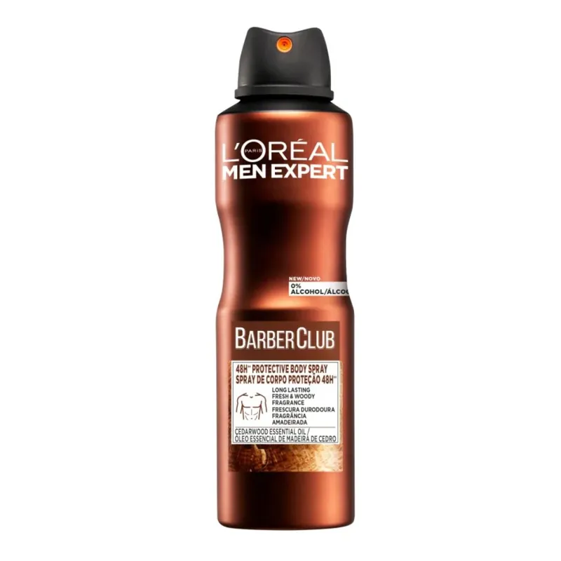 Pikatoimitus MEN EXPERT BARBER CLUB 48H PROTECTIVE