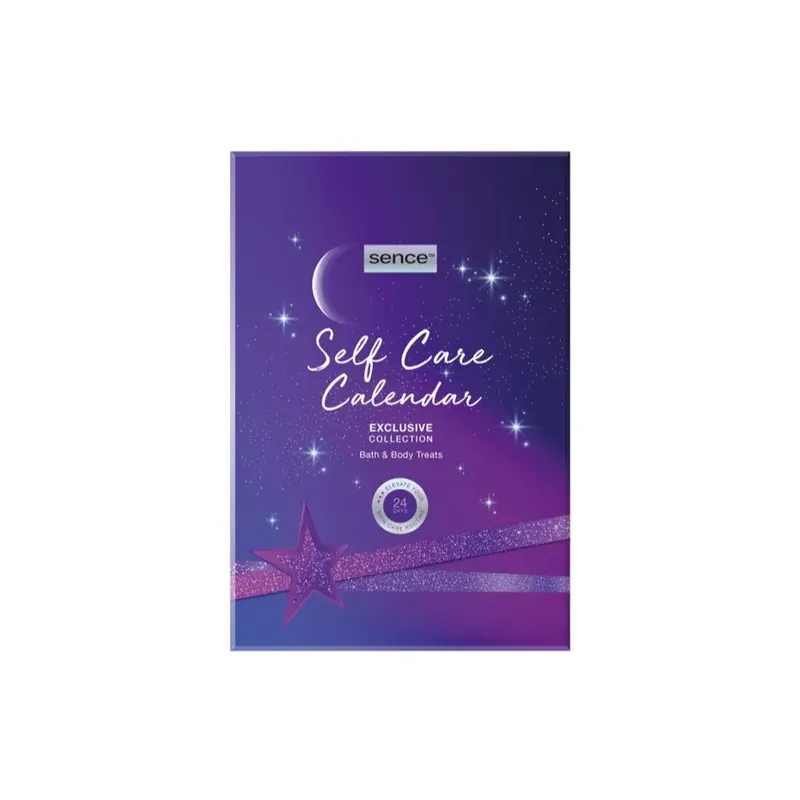 Lähetetään Heti SENCE JOULUKALENTERI NAISILLE SELF CARE CALENDAR
