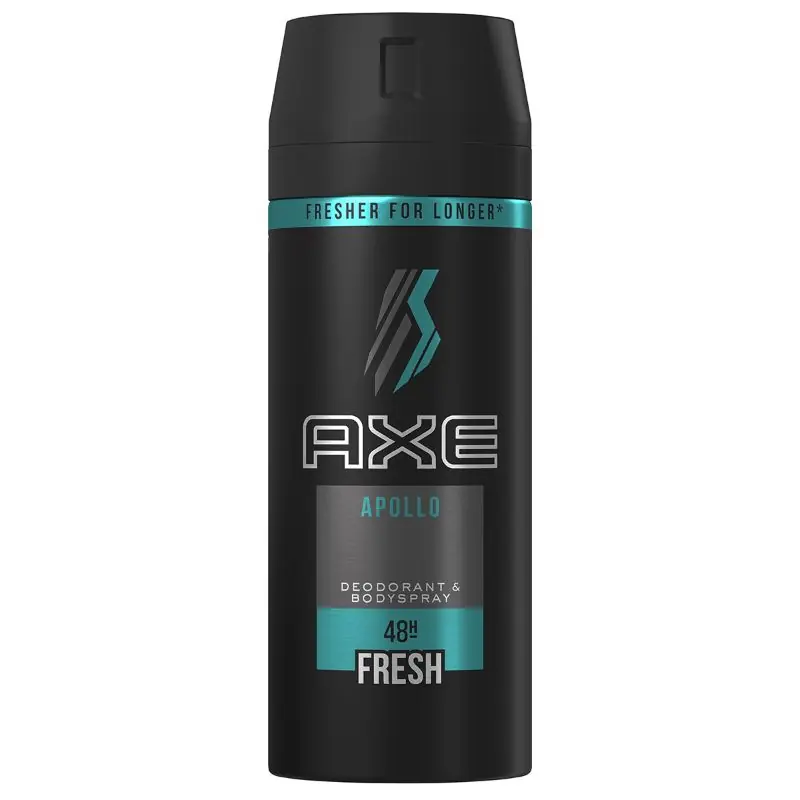 AXE BODYSPRAY APOLLO 150ML Kausialennus