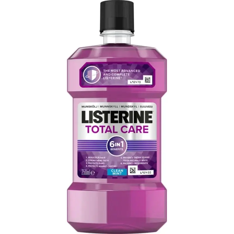 LISTERINE 250ML Edullinen