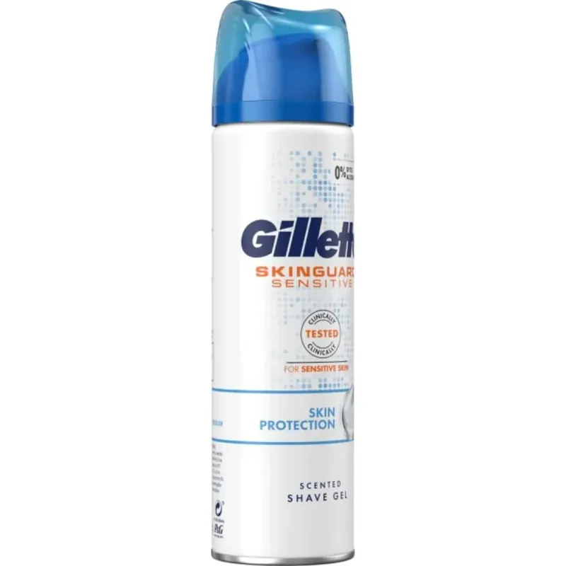 GILLETTE SKINGUARD SENSITIVE GEL 200ML Alennus