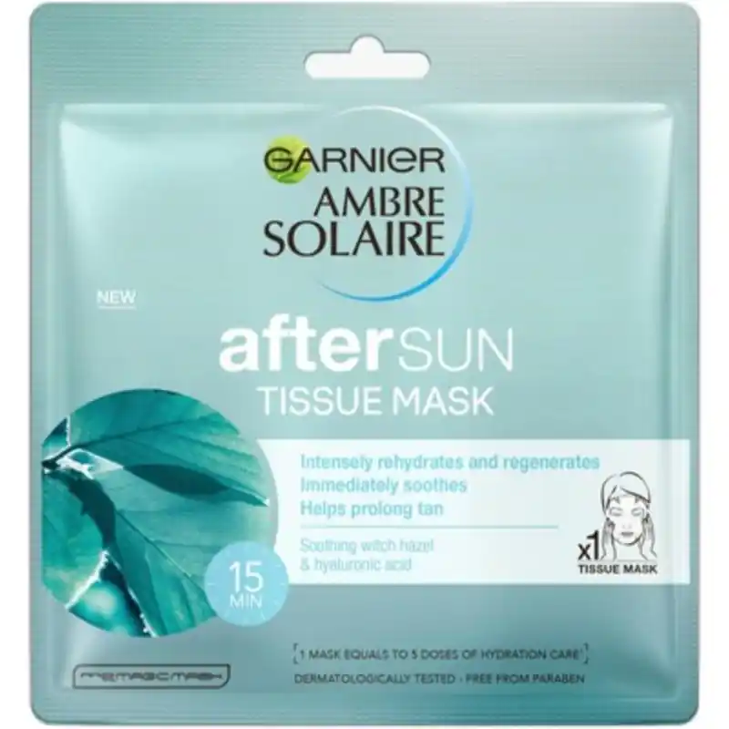 Löytö GARNIER AMBRE SOLAIRE AFTER SUN KANGASNAAMIO