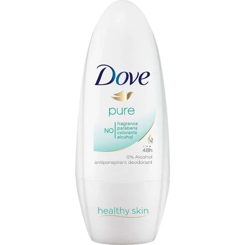 Uusi Malli DOVE ROLL-ON PURE SENSITIVE 50 ML