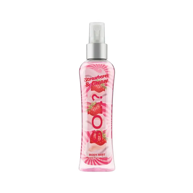 SO…? BODY MIST STRAWBERRY & CREAM VARTALOSUIHKE 100ML Flash-Tarjous